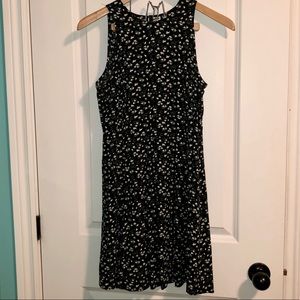 Ditsy Floral Sleeveless Mini Dress